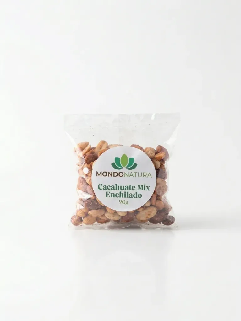 CACAHUATE MIX ENCHILADO 90G M.N.