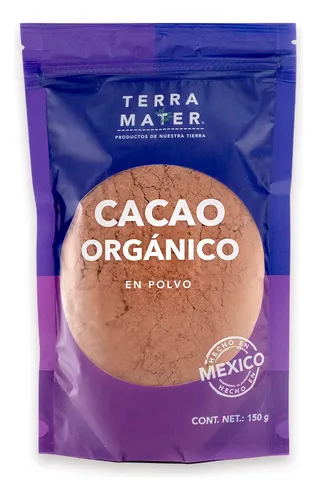 [9061004] CACAO ORG POLVO 150G TERRA MATER