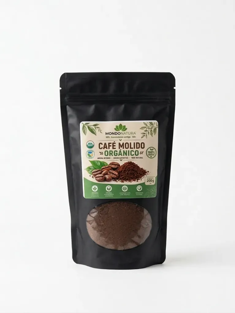 [9201008] CAFÉ MOLIDO ORG 200G M.N.