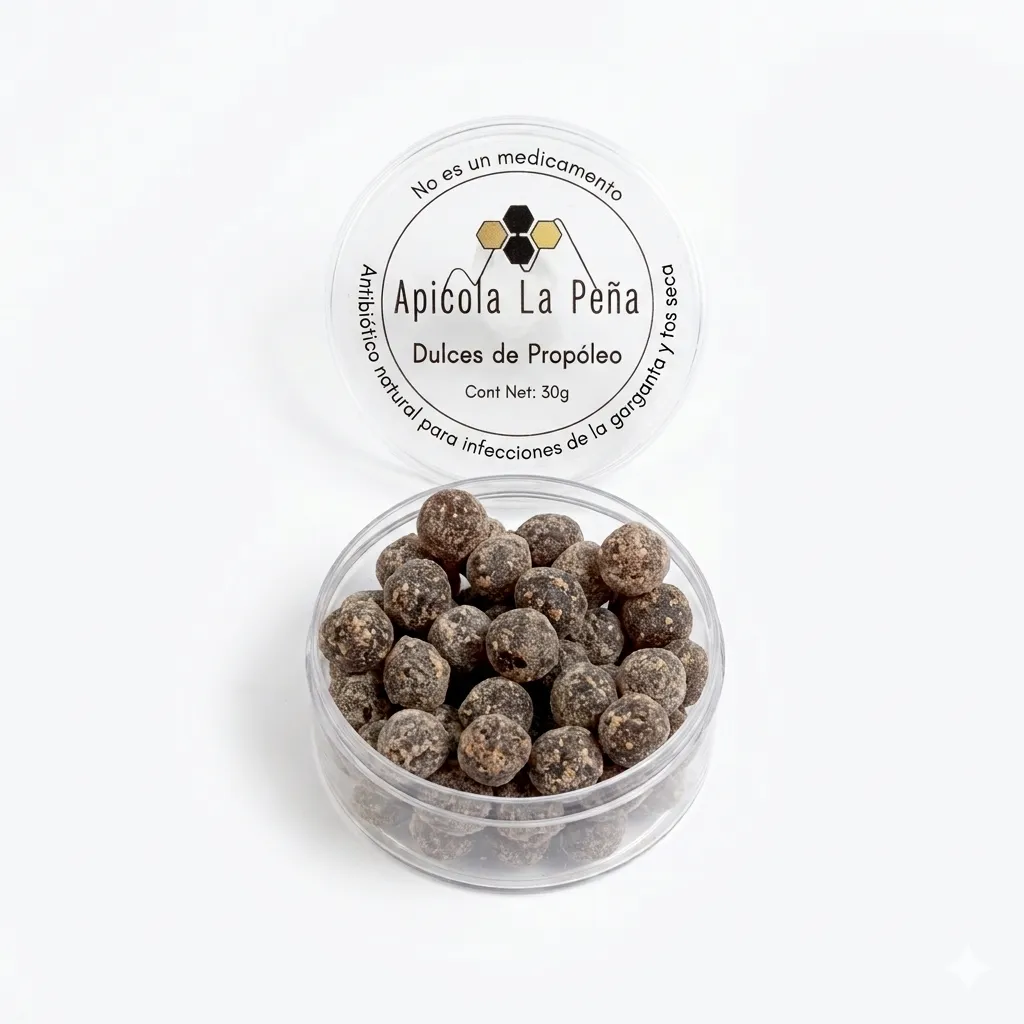 [9031024] DULCES PROPÓLEO 30G APÍCOLA PEÑA
