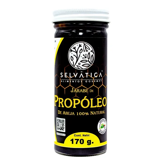 JARABE DE PROPÓLEO 170G SELVÁTICA