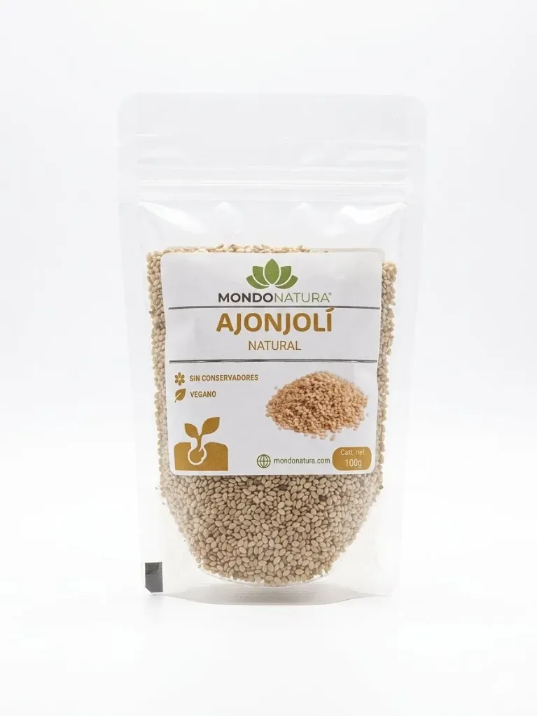 [9151093] AJONJOLÍ NATURAL 100GR M.N.