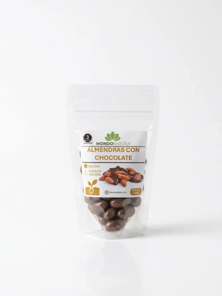 [9031025] ALMENDRA C/CHOCOLATE 136G M.N.