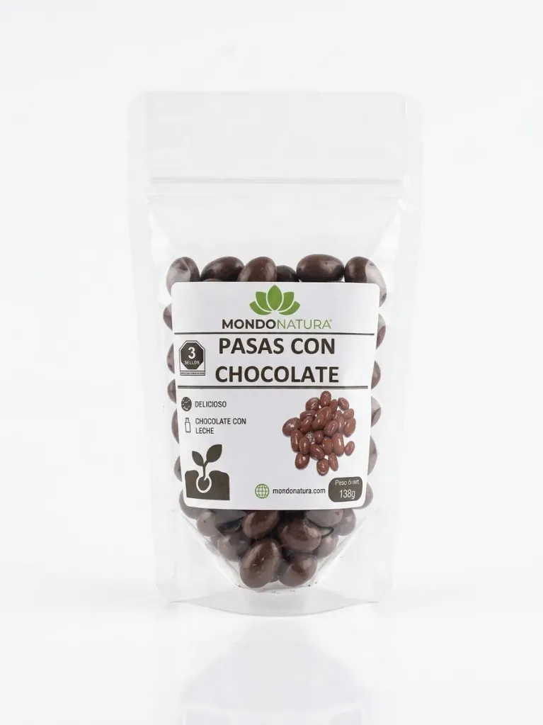 [9051008] PASAS CHOCOLATE M.N.138G