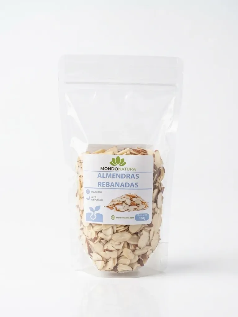[9001008] ALMENDRAS REBANADAS 181G M.N.