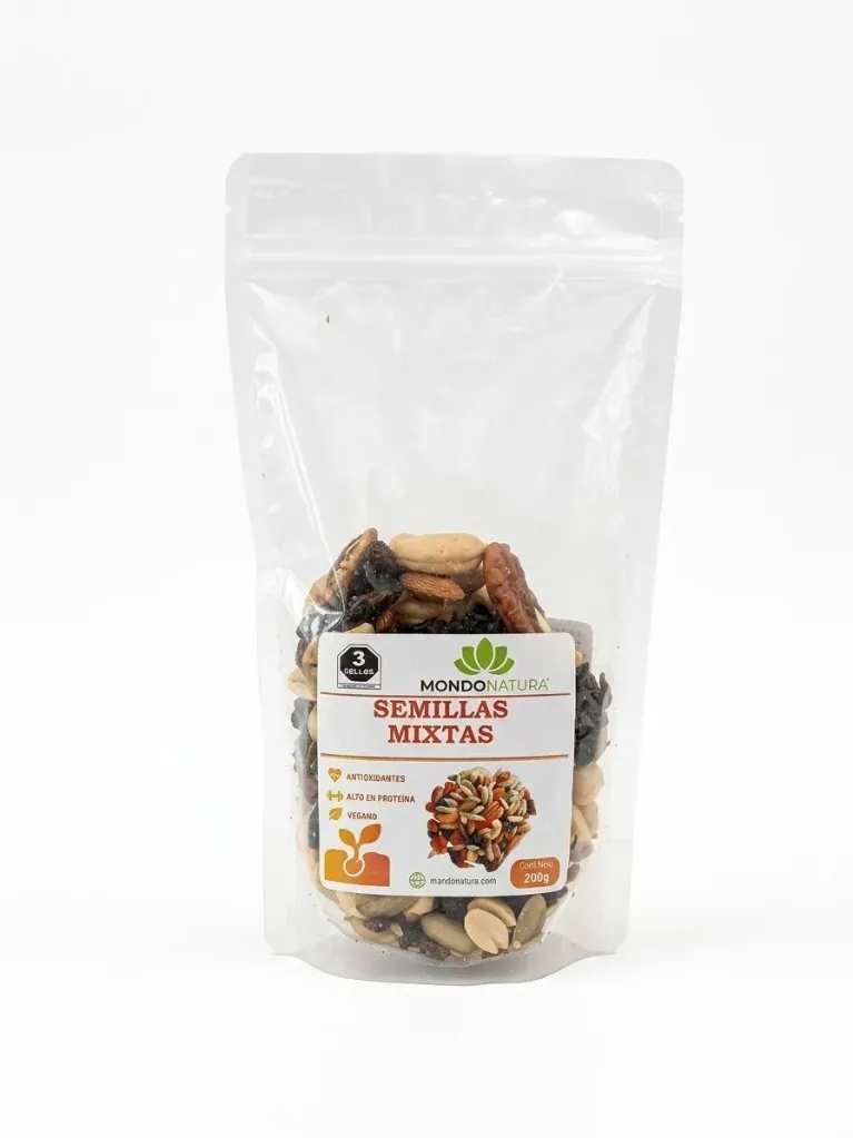 SEMILLAS MIXTAS M.N 200G