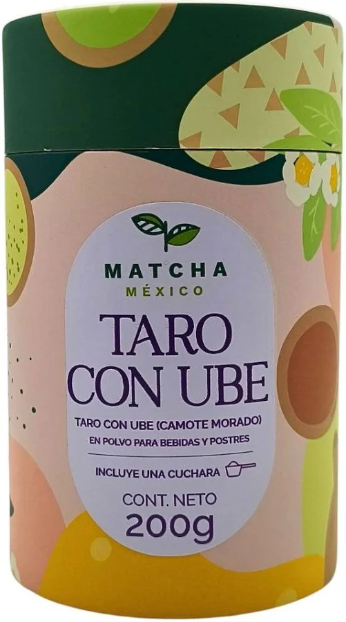 TARO CON UBE 200G MATCHA MÉXICO