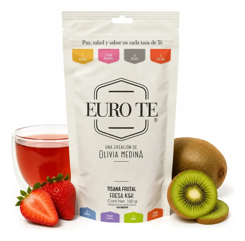 TISANA FRESA KIWI 100G EURO TE