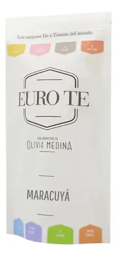 [TE42078] TISANA MARACUYÁ 100GR EURO TE