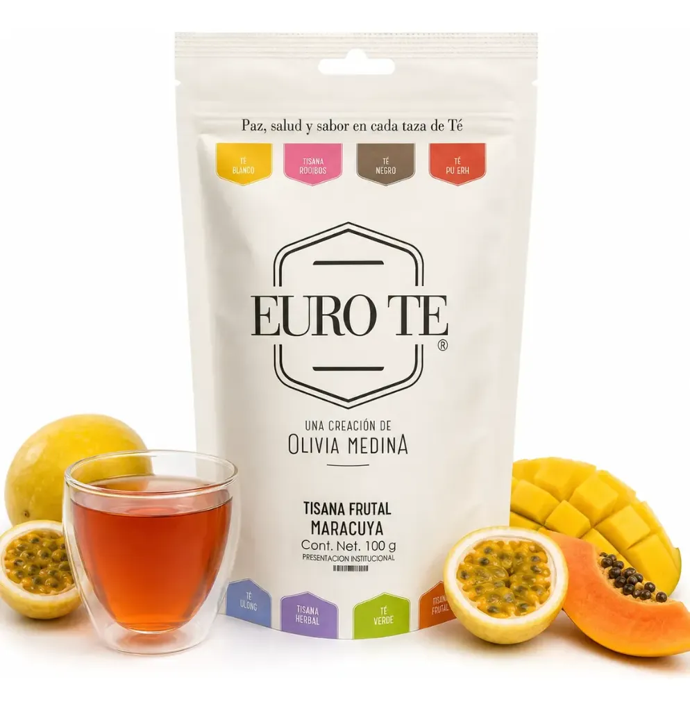 TISANA MARACUYÁ 100GR EURO TE