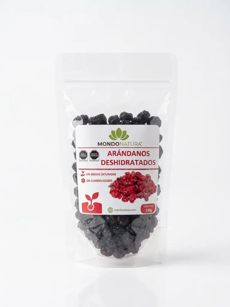 ARÁNDANO DESHIDRATADO 136G M.N.